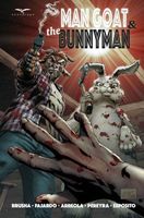 Cover of Mangoat and The Bunnyman by Joe Brusha