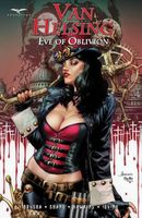 Cover of Van Helsing: Eve of Oblivion by Joe Brusha
