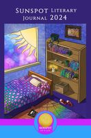 Cover of Sunspot Literary Journal 2024 by Laine Cunningham
