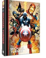 Cover of The Marvel Art of Michael Turner by Michael Turner