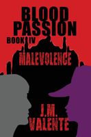 Cover of Blood Passion by J.M. Valente