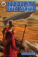 Cover of Zeppelins Over Afrika by Mike Harris