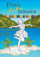 Cover of Pretty Like Jamaica Coloring and Activity Book by Opal Palmer Adisa