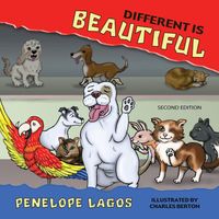 Cover of Different is Beautiful by Charles Berton