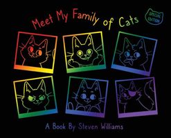 Cover of Meet My Family of Cats Steven by James Williams
