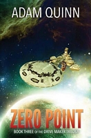 Cover of Zero Point by Adam Quinn