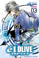 Cover of elDLIVE, Vol. 3 by Akira Amano