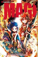 Magi: The Labyrinth of Magic, Vol. 27