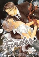 Cover of Finder Deluxe Edition, Vol. 4: In Captivity: Yaoi Manga) by Ayano Yamane