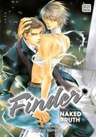 Cover of Finder Deluxe Edition, Vol. 5: Naked Truth: Yaoi Manga) by Ayano Yamane