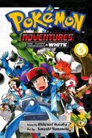 Pokemon Adventures: Black and White, Vol. 5