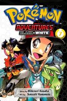 Pokemon Adventures: Black and White, Vol. 7