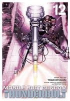 Cover of Mobile Suit Gundam Thunderbolt, Vol. 12 by Yasuo Ohtagaki