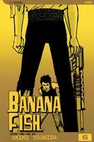 Cover of Banana Fish, Vol. 6 by Akimi Yoshida