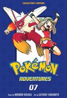 Pokemon Adventures Collector's Edition, Vol. 7