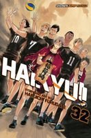 Haikyu!!, Vol. 32: Pitons