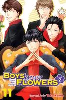 Cover of Boys Over Flowers Season 2, Vol. 11 by Yoko Kamio
