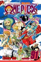 One Piece, Vol. 91: Adventure in the Land of Samurai