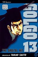 Cover of Golgo 13, Vol. 4: The Orbital Hit by Takao Saito