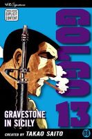 Cover of Golgo 13, Vol. 8: Gravestone In Sicily by Takao Saito