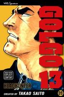 Cover of Golgo 13, Vol. 9: Headhunter by Takao Saito