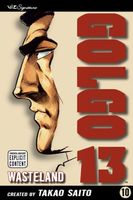 Cover of Golgo 13, Vol. 10: Wasteland by Takao Saito
