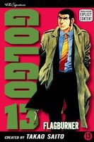 Cover of Golgo 13, Vol. 13: Flagburner by Takao Saito