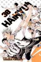 Haikyu!!, Vol. 38: Task Focus