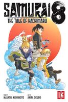 Samurai 8: The Tale of Hachimaru, Vol. 3: Kotsuga & Ryu