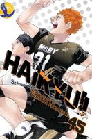 Haikyu!!, Vol. 45