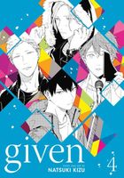 Given, Vol. 4 (Yaoi Manga)