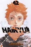 Haikyu!!, Vol. 42: Becoming