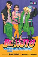 Boruto: Naruto Next Generations, Vol. 11: The New Team Seven