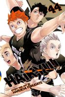 Haikyu!!, Vol. 44: The Greatest Opponent