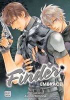 Cover of Finder Deluxe Edition: Embrace, Vol. 12 (Yaoi Manga): Embrace by Ayano Yamane