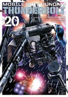Cover of Mobile Suit Gundam Thunderbolt, Vol. 20 by Yasuo Ohtagaki
