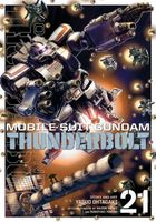 Cover of Mobile Suit Gundam Thunderbolt, Vol. 21 by Yasuo Ohtagaki