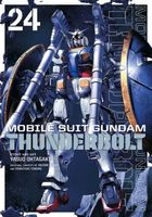 Cover of Mobile Suit Gundam Thunderbolt, Vol. 24 by Yasuo Ohtagaki