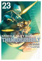 Cover of Mobile Suit Gundam Thunderbolt, Vol. 23 by Yasuo Ohtagaki