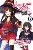 Konosuba: God's Blessing on This Wonderful World!, Vol. 8 (manga)