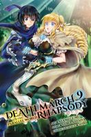 Death March to the Parallel World Rhapsody Manga, Vol. 9