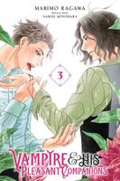 Cover of The Vampire and His Pleasant Companions, Vol. 3 by Narise Konohara