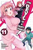 The Devil Is a Part-Timer! Manga, Vol. 11