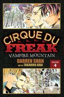 Cirque Du Freak: The Manga, Vol. 4: Vampire Mountain