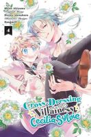 Cross-Dressing Villainess Cecilia Sylvie Manga, Vol. 4