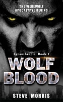 Cover of Wolf Blood by Steve Morris
