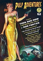 Cover of Pulp Adventures #26 by Ron Fortier