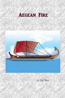 Cover of Aegean Fire by Lin Sten