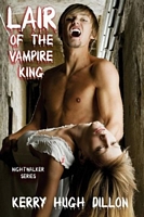 Cover of Lair of the Vampire King by Kerry Dillon