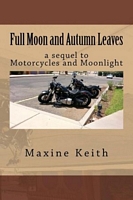 Full Moon and Autumn Leaves